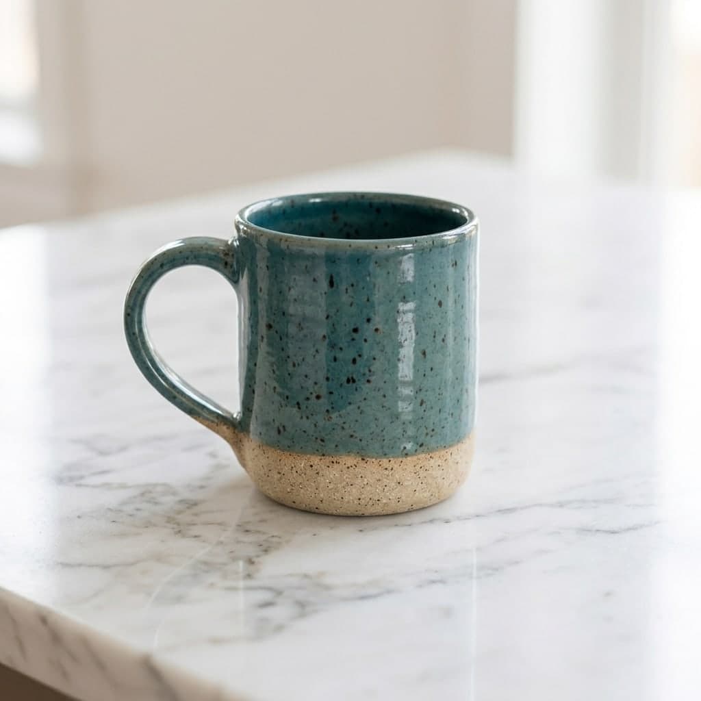 Marble countertop
