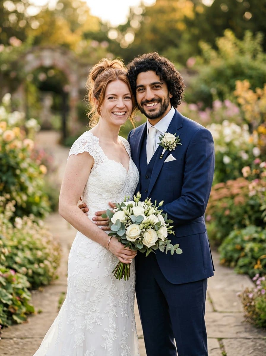 AI Wedding Photo Generator