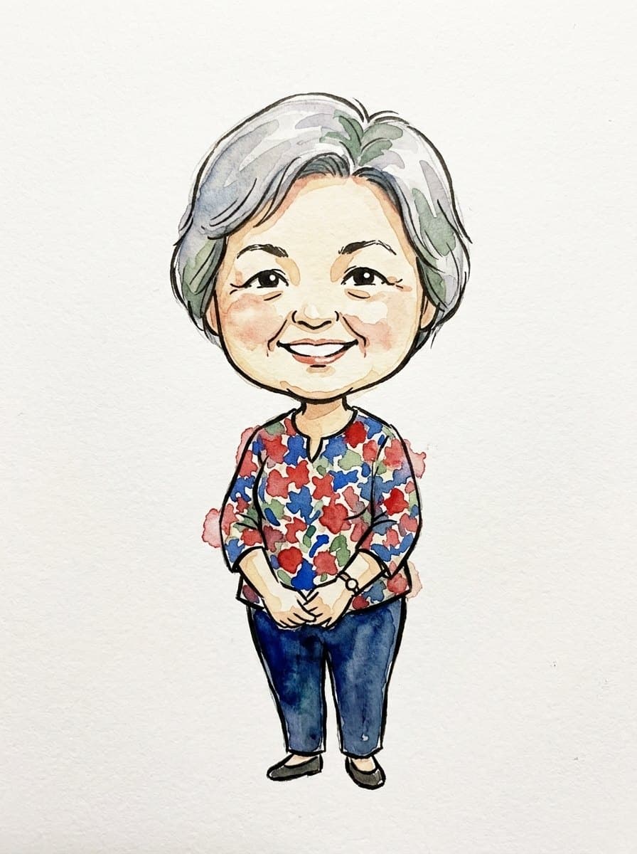 範例 3: Q 版角色