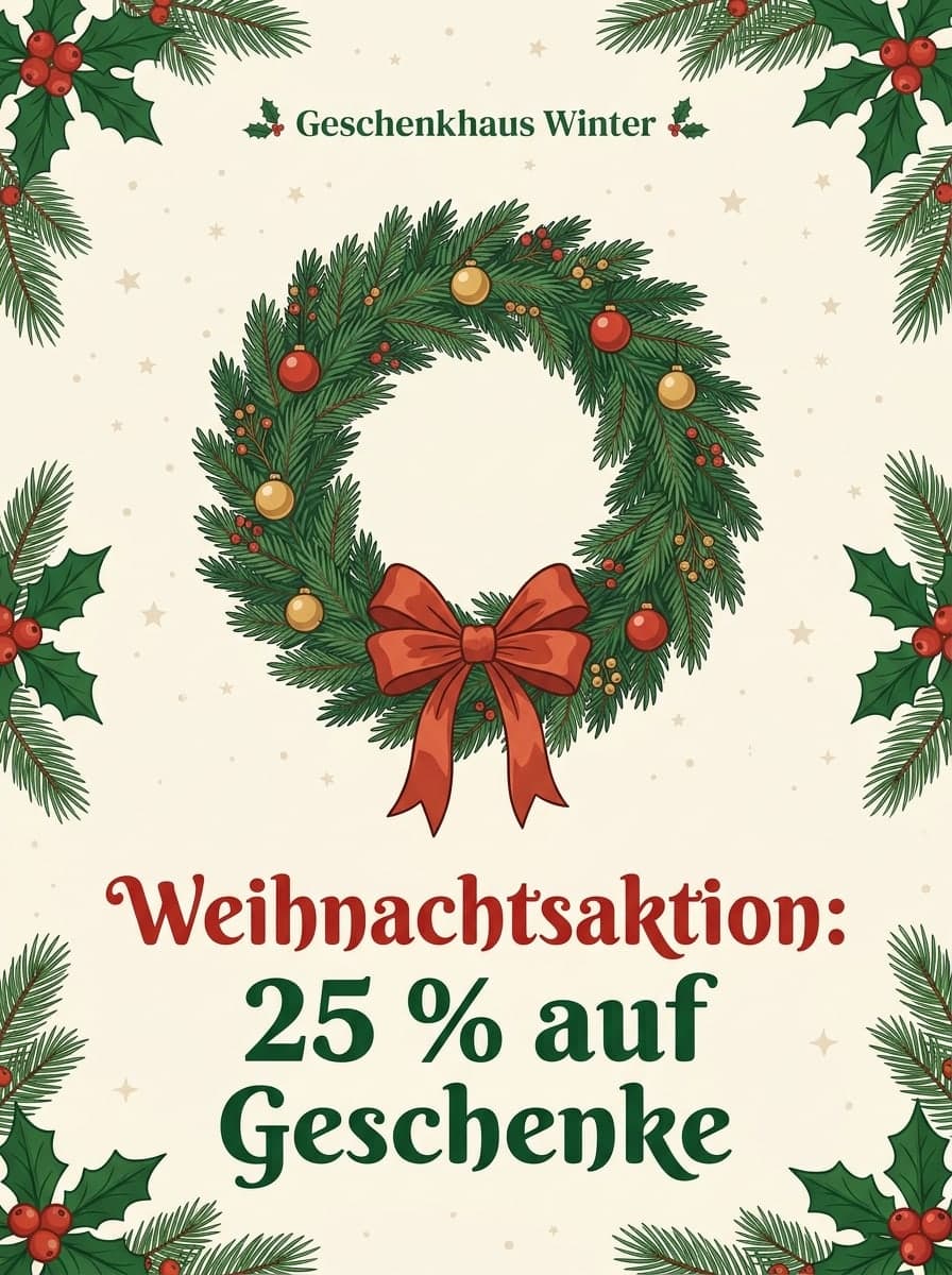 Weihnachtsaktion