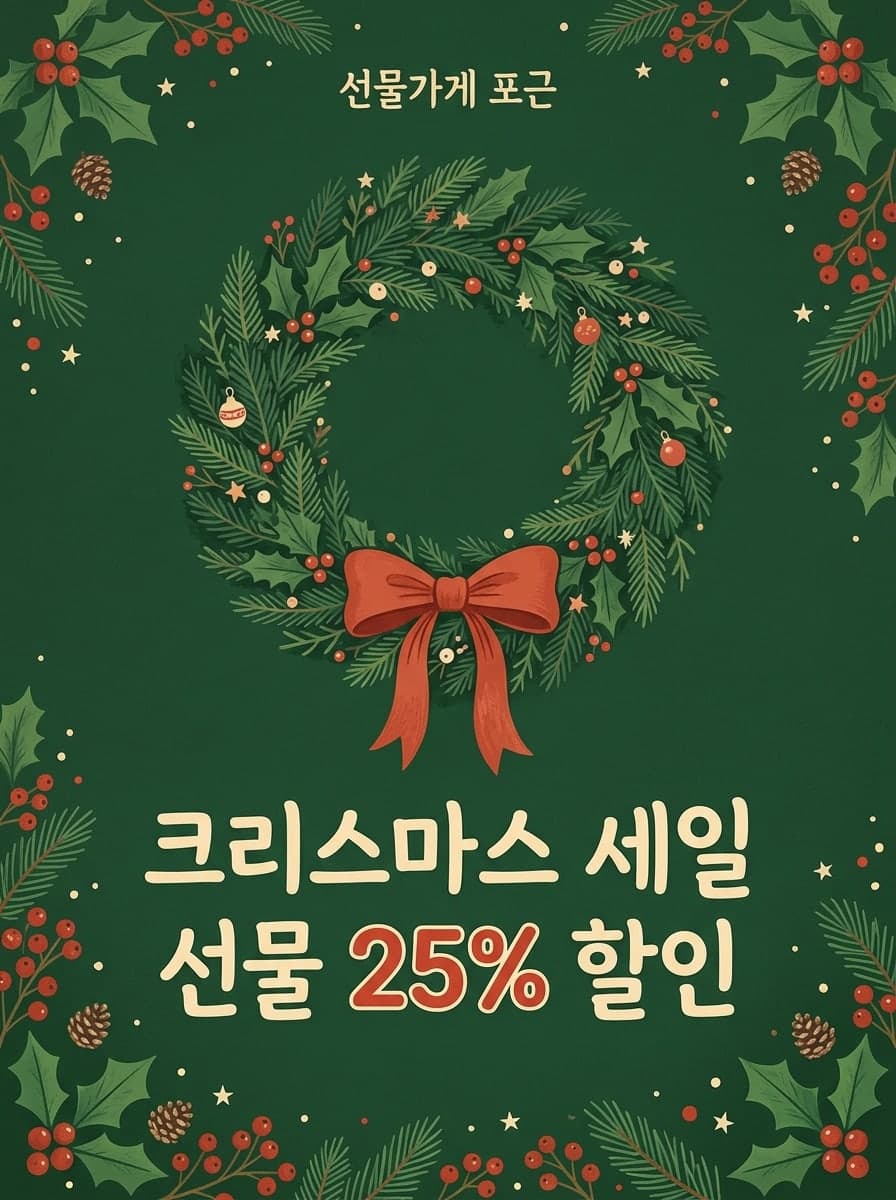 크리스마스 세일