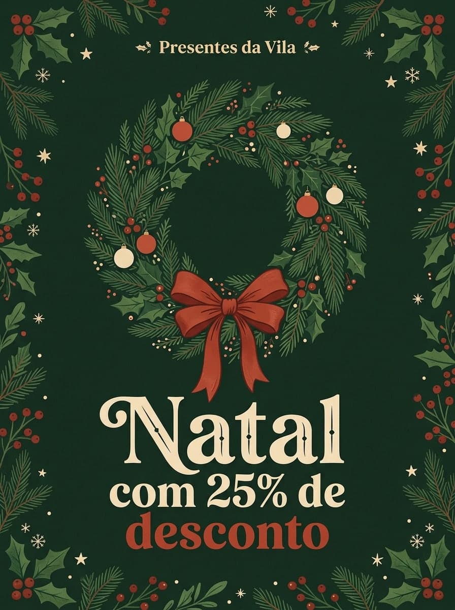 Oferta de Natal