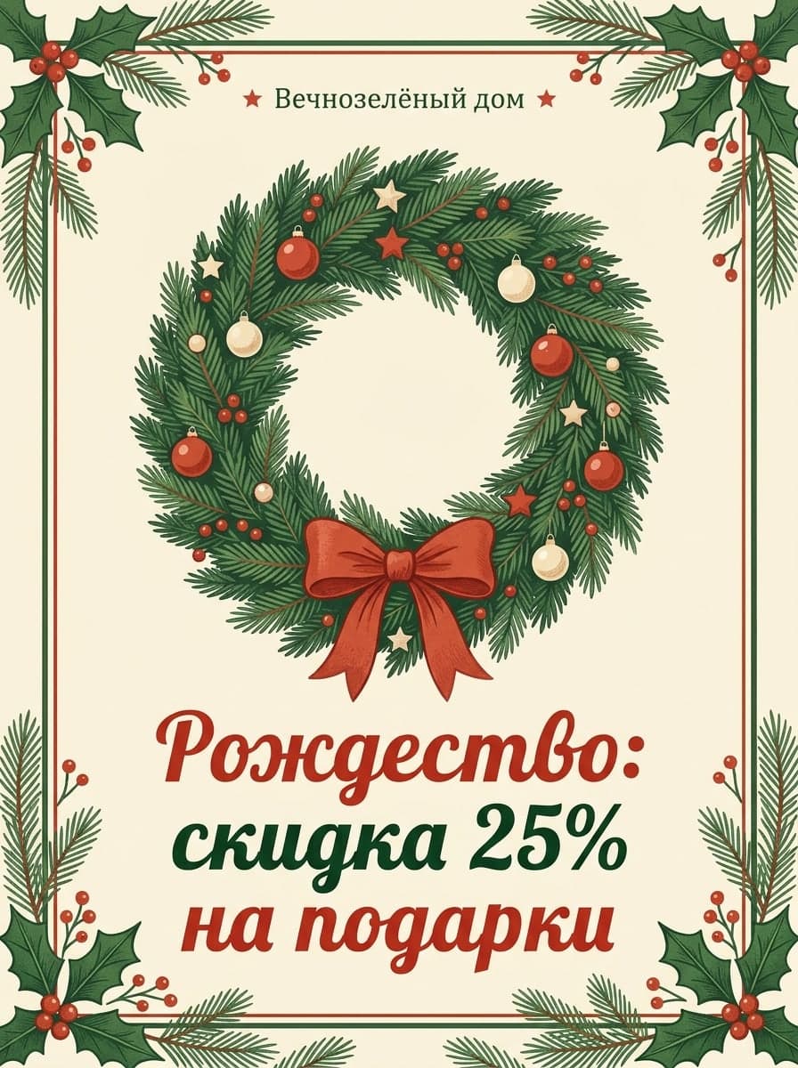 Рождественская распродажа