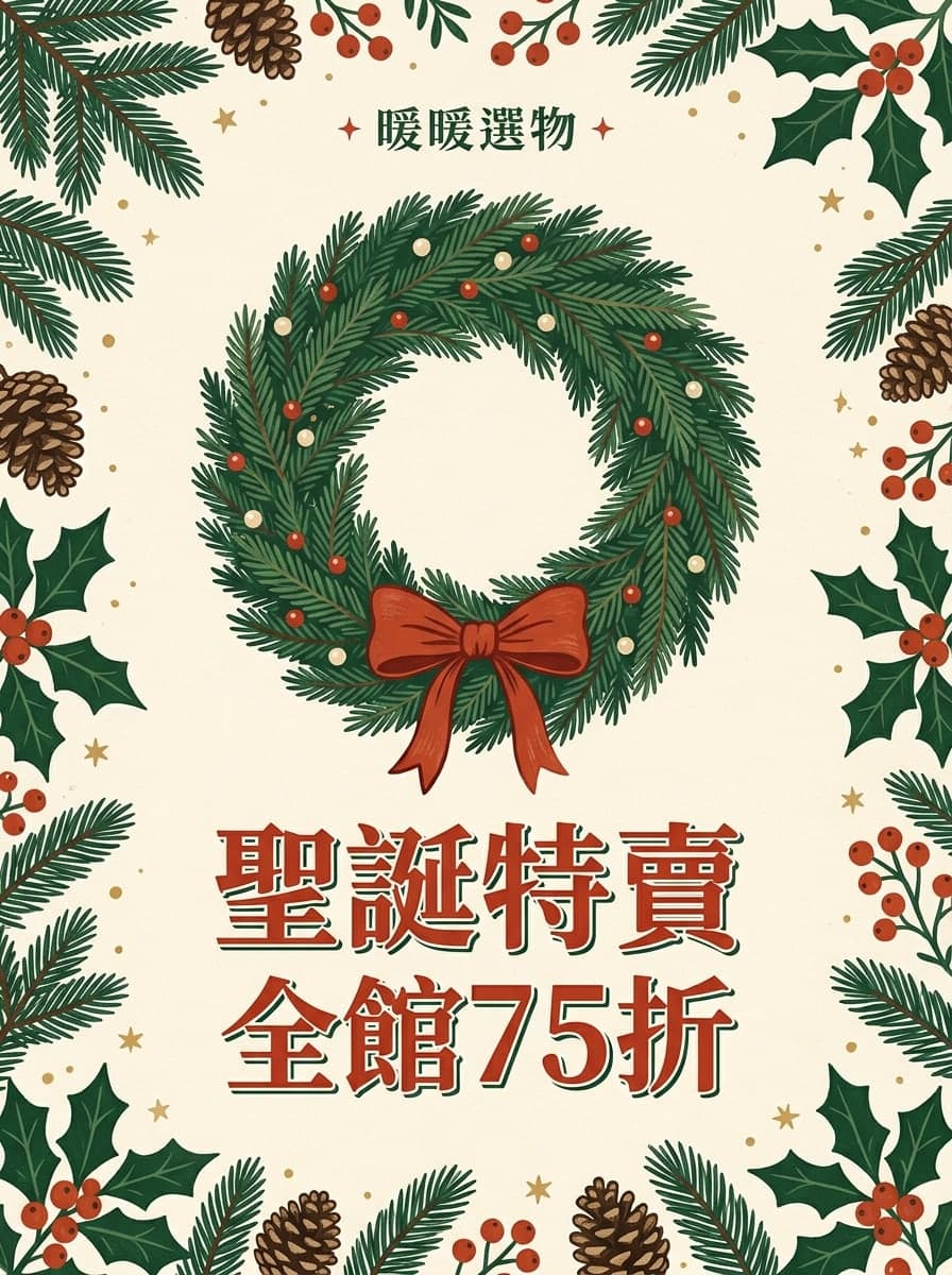聖誕特賣