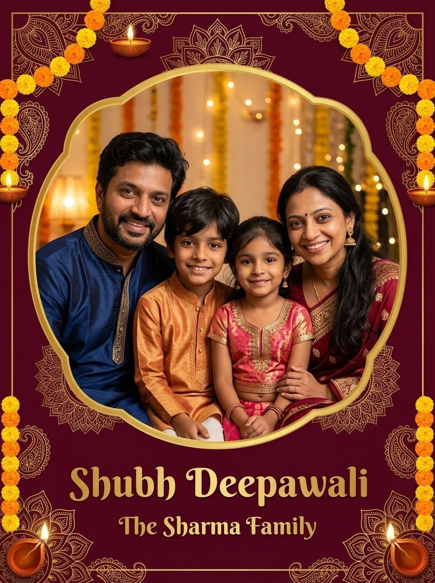 Same family, classic gold card