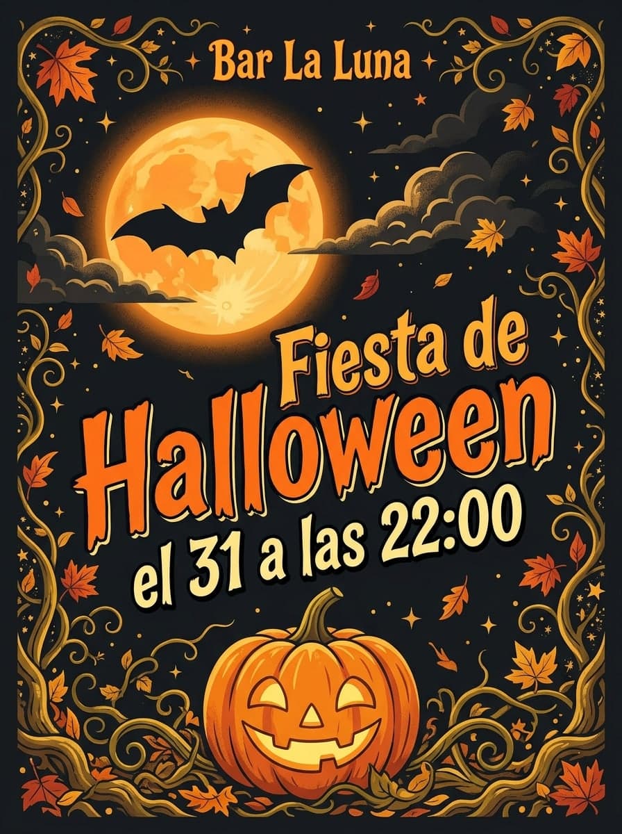 Noche de fiesta