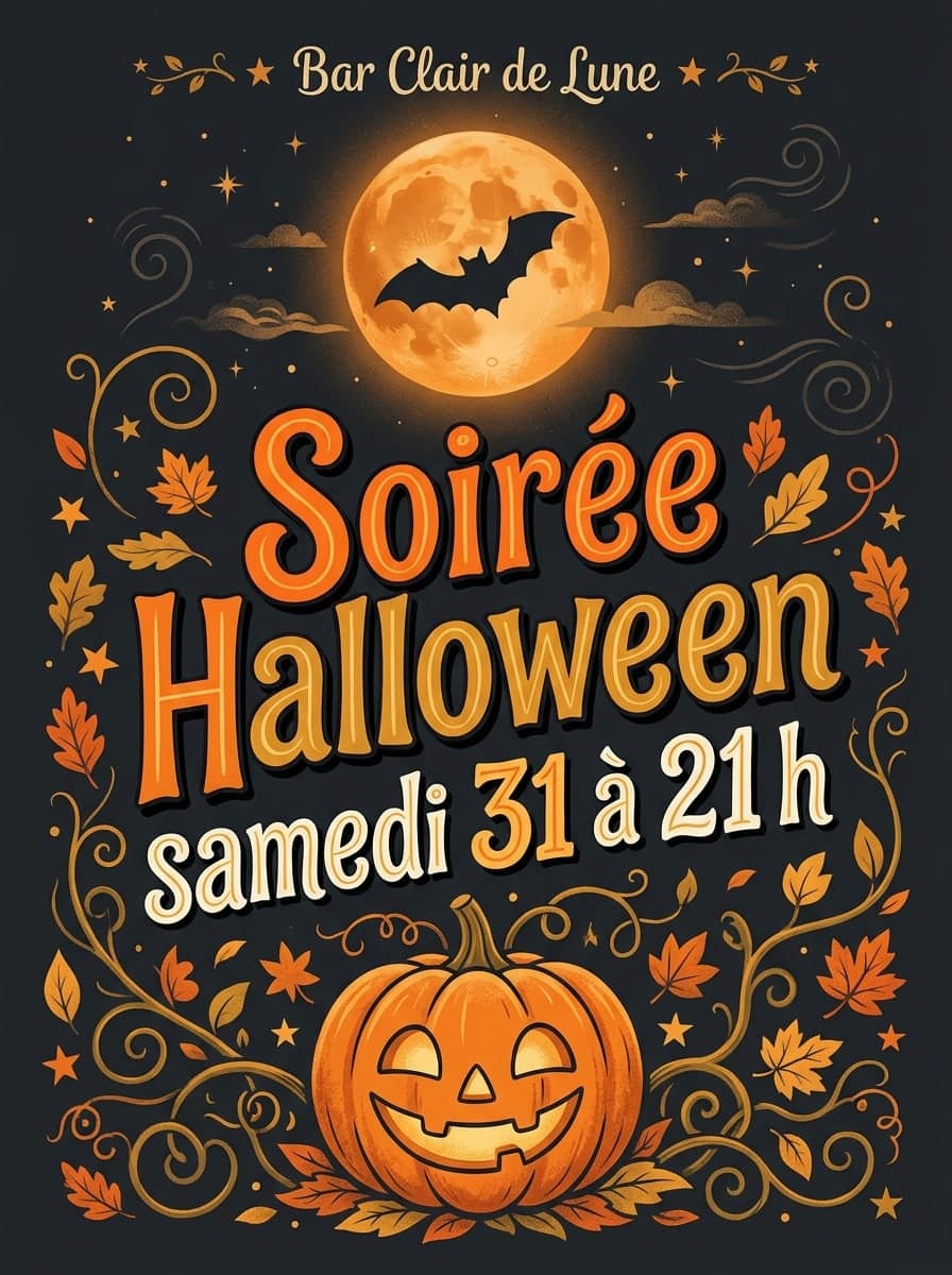 Soirée festive