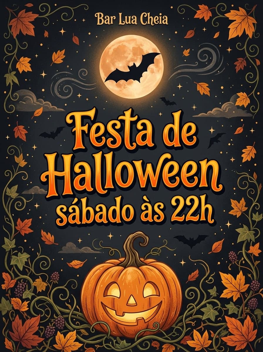 Noite de festa
