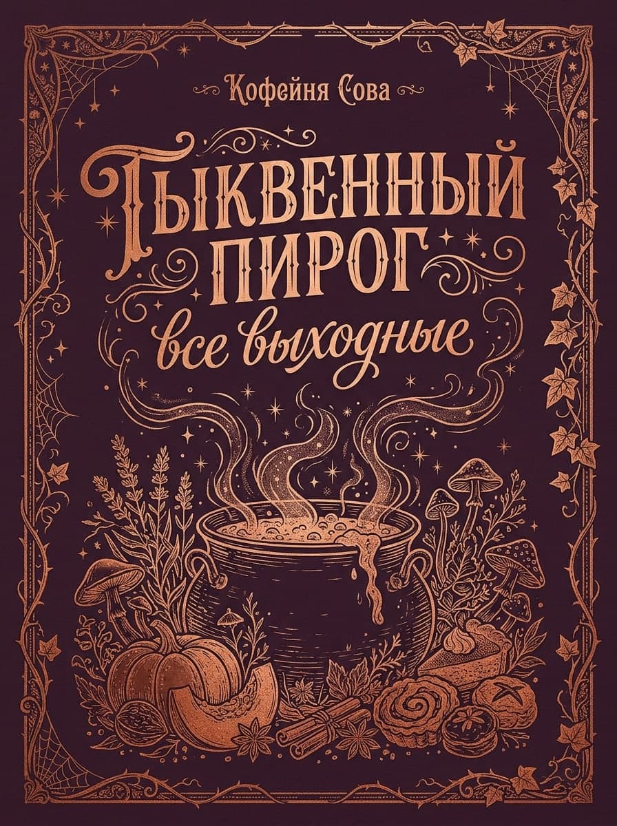 Блюдо к Хэллоуину: “Кофейня Сова” · “Тыквенный пирог все выходные”