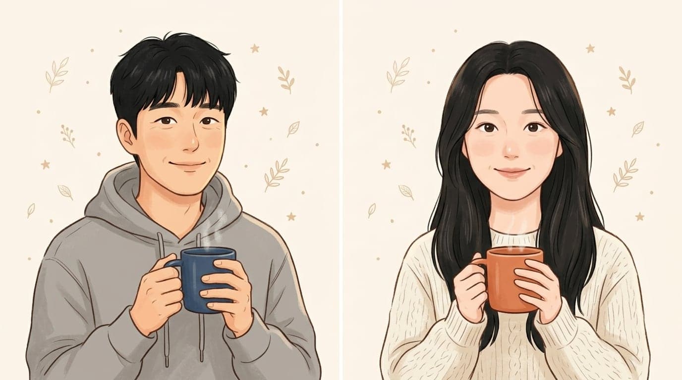 티 안 나게