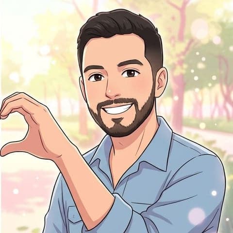 Anime, la misma pareja de la acuarela