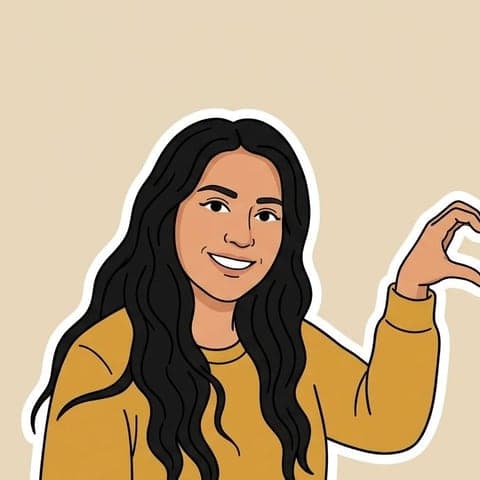 Sticker de líneas, con una foto de pareja