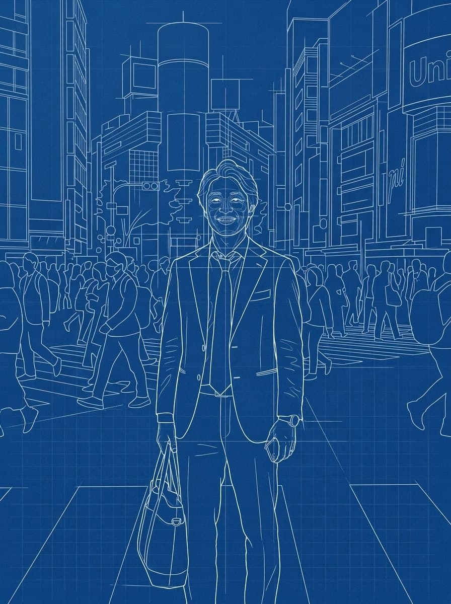 サンプル 2: 線画