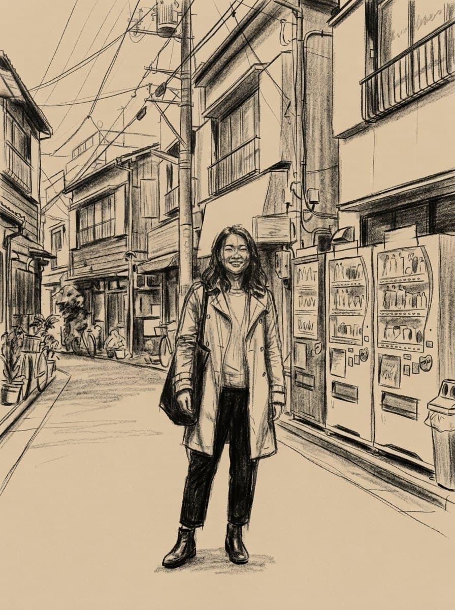 サンプル 1: 線画