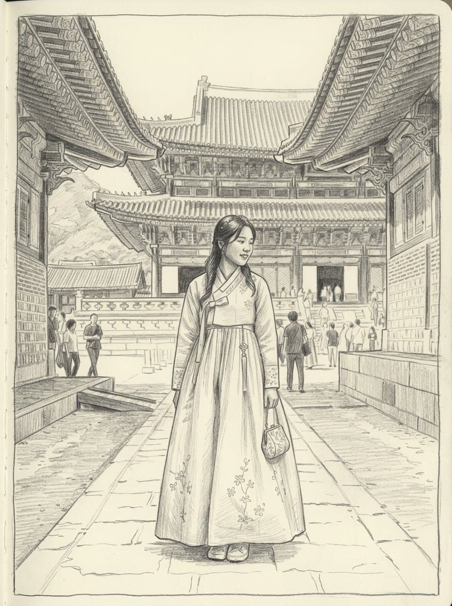 예시 3: 선 그림