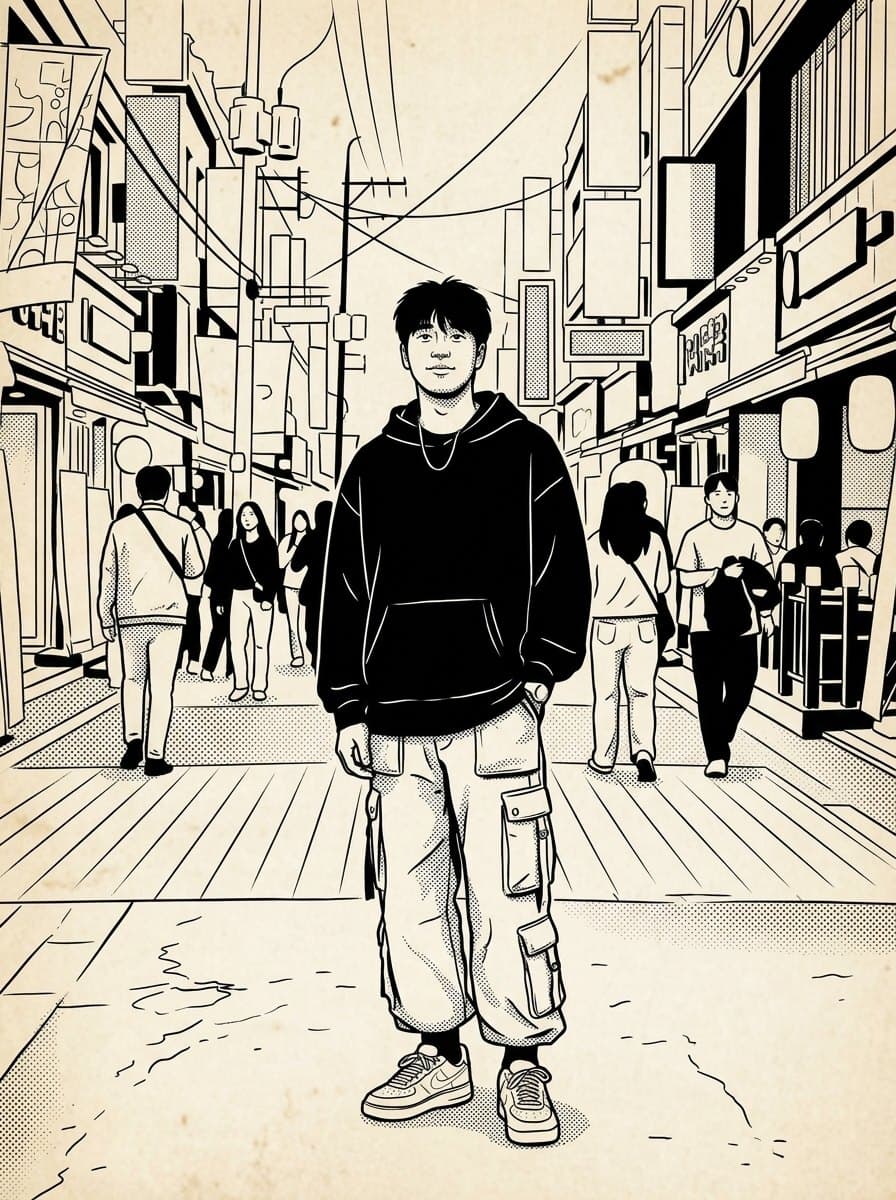 예시 1: 선 그림
