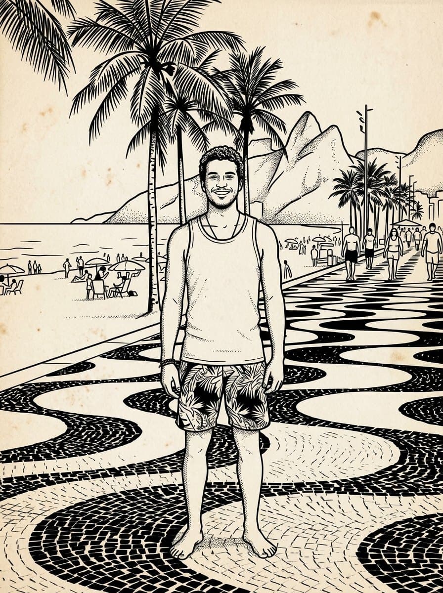 Ejemplo 2: Dibujo lineal