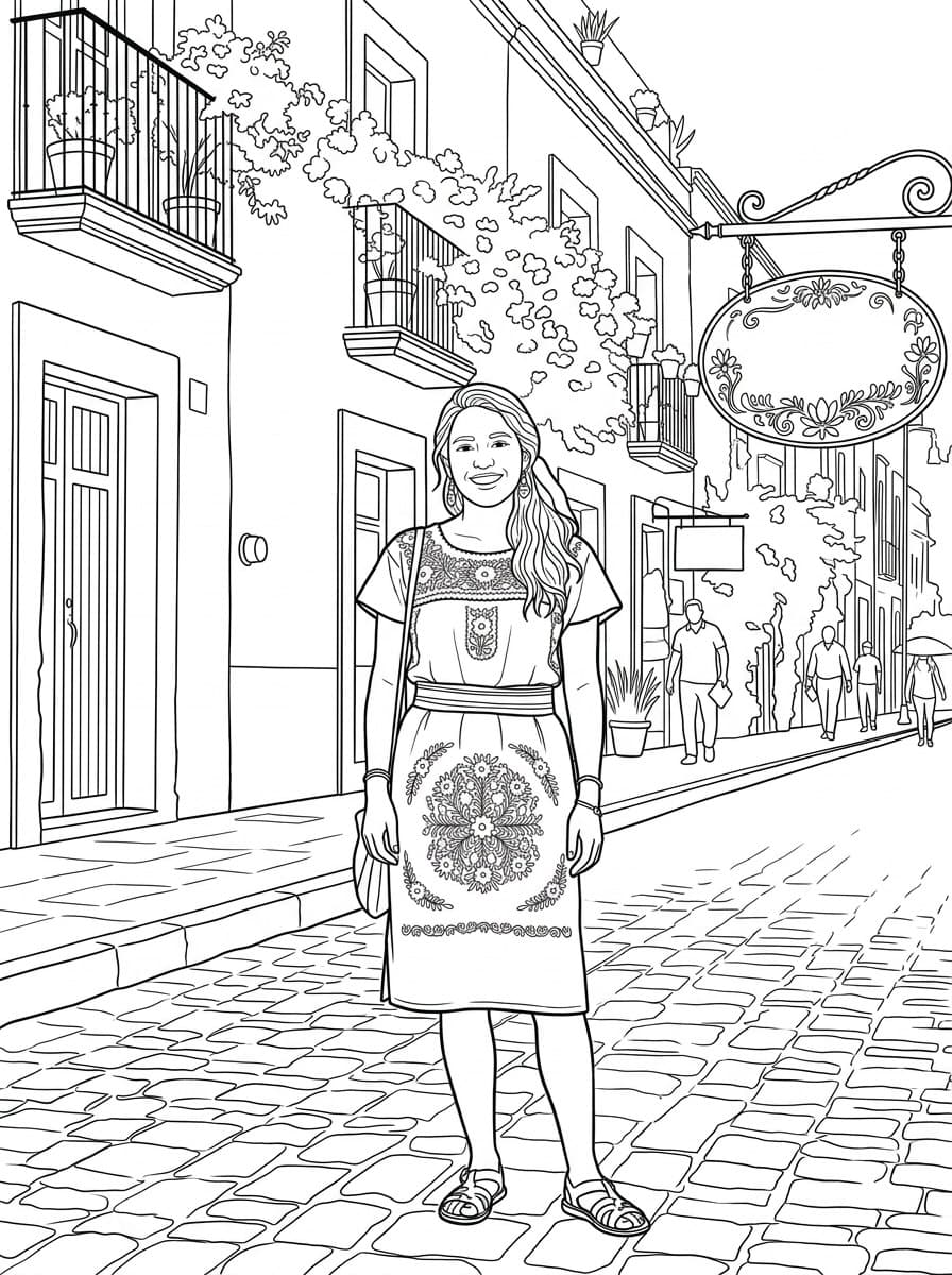Ejemplo 1: Dibujo lineal