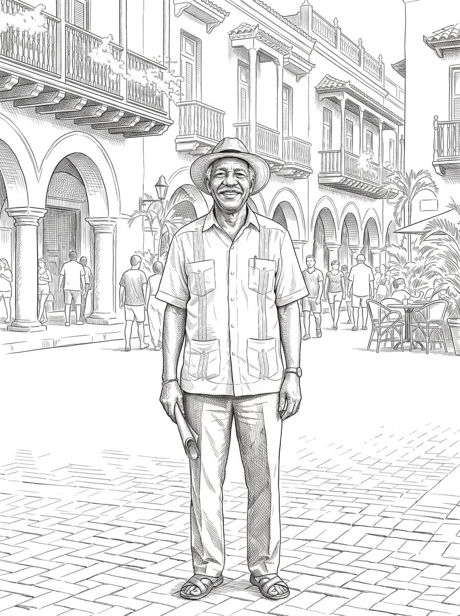 Ejemplo 3: Dibujo lineal