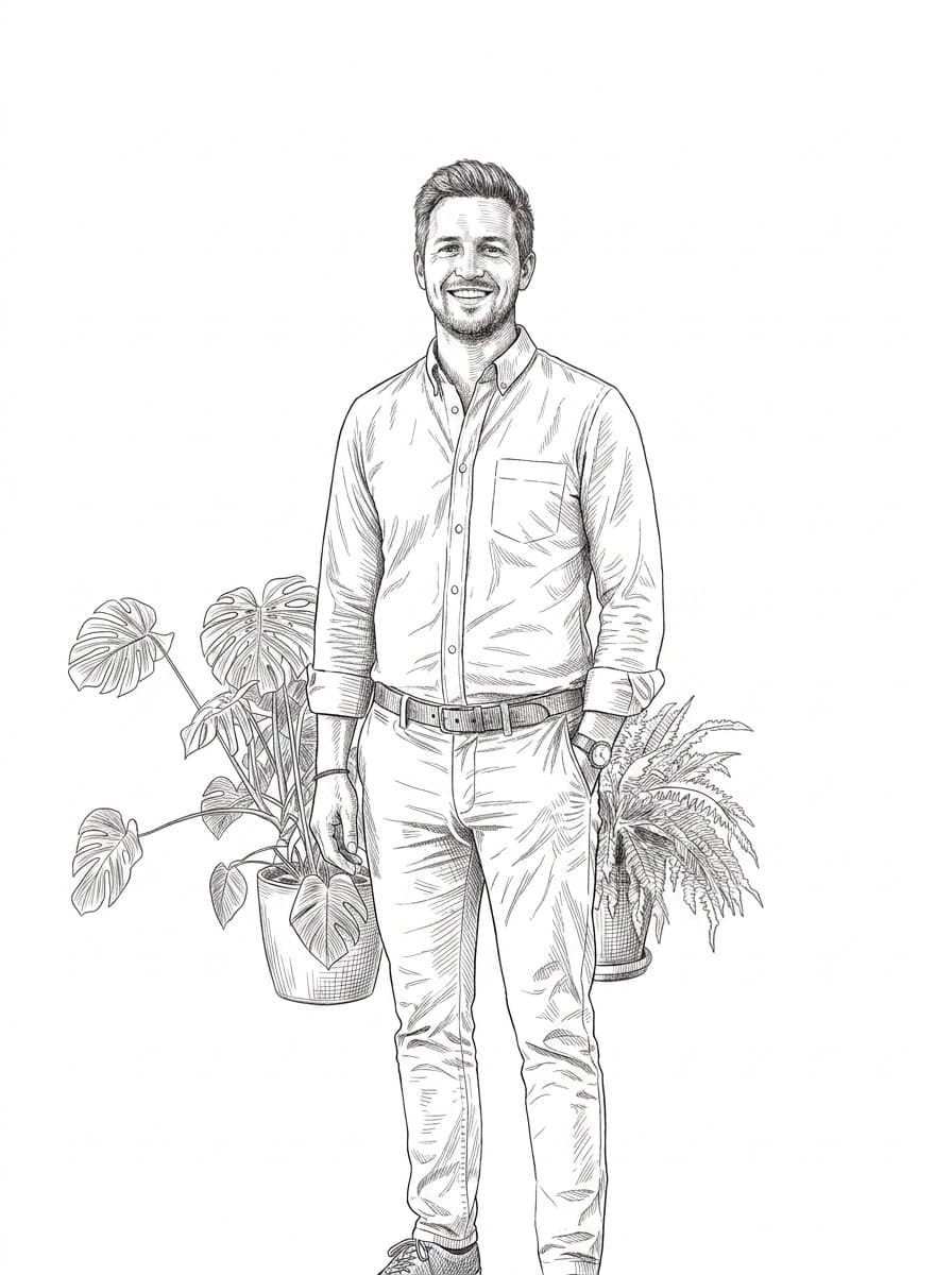 Example 1: Line drawing