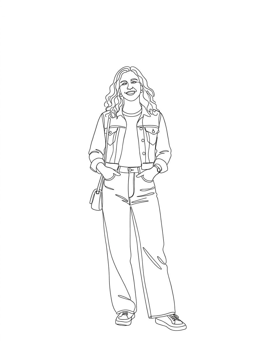 Photo to Line Art
