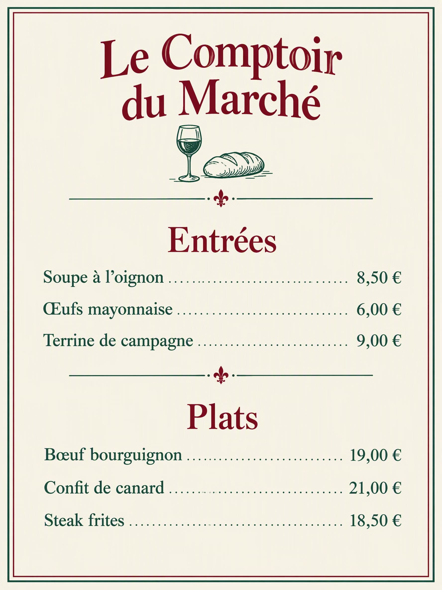 Bistrot