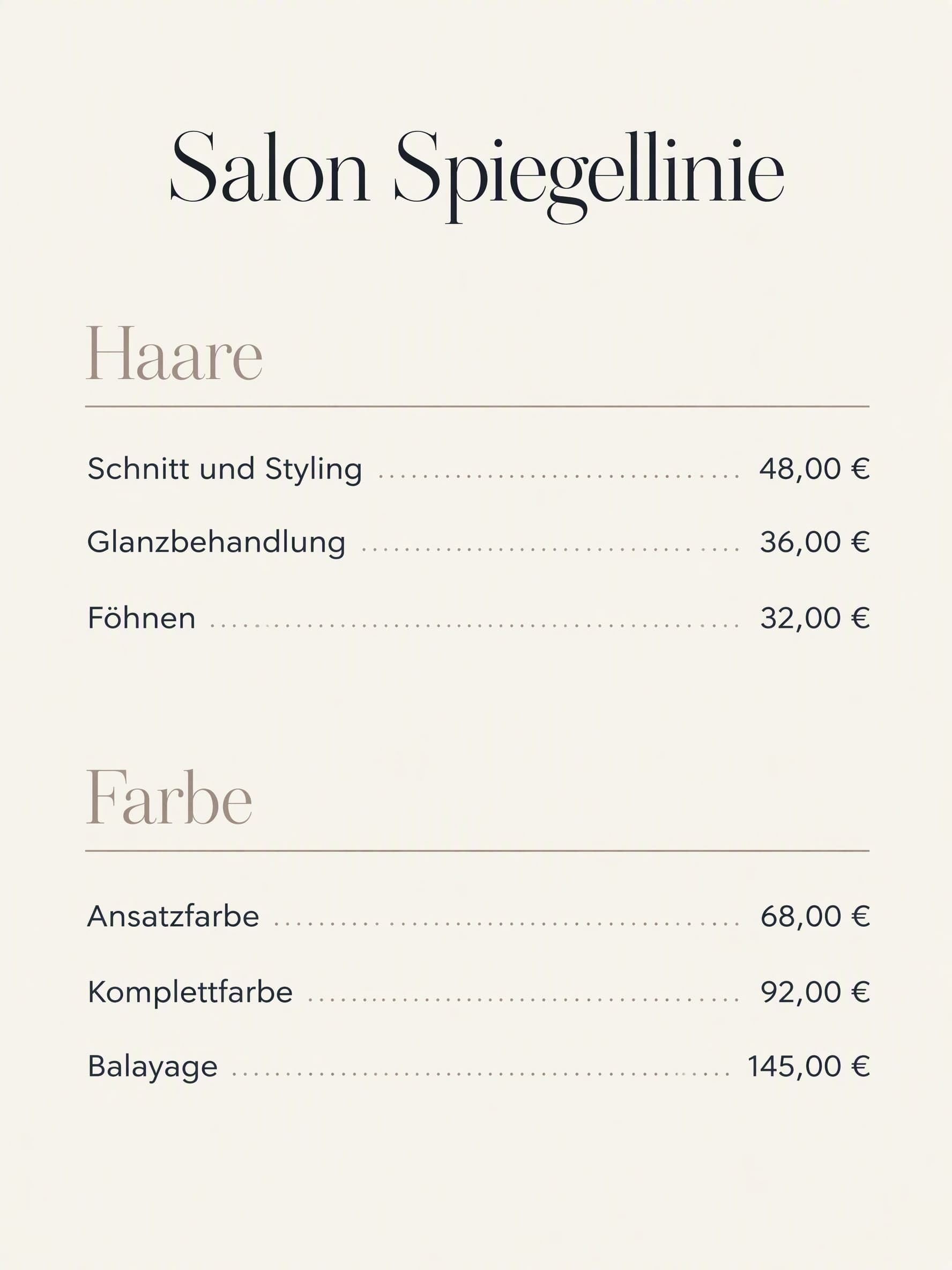 Minimal Weiß