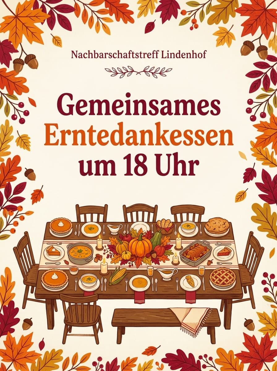 Familien-Buffet