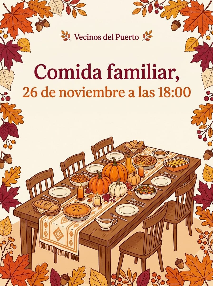 Comida familiar