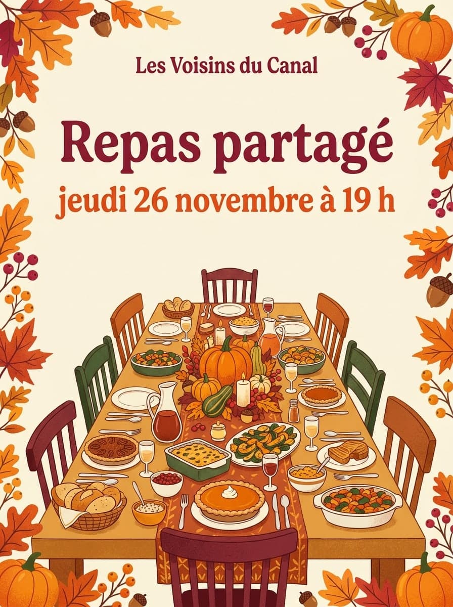 Repas partagé