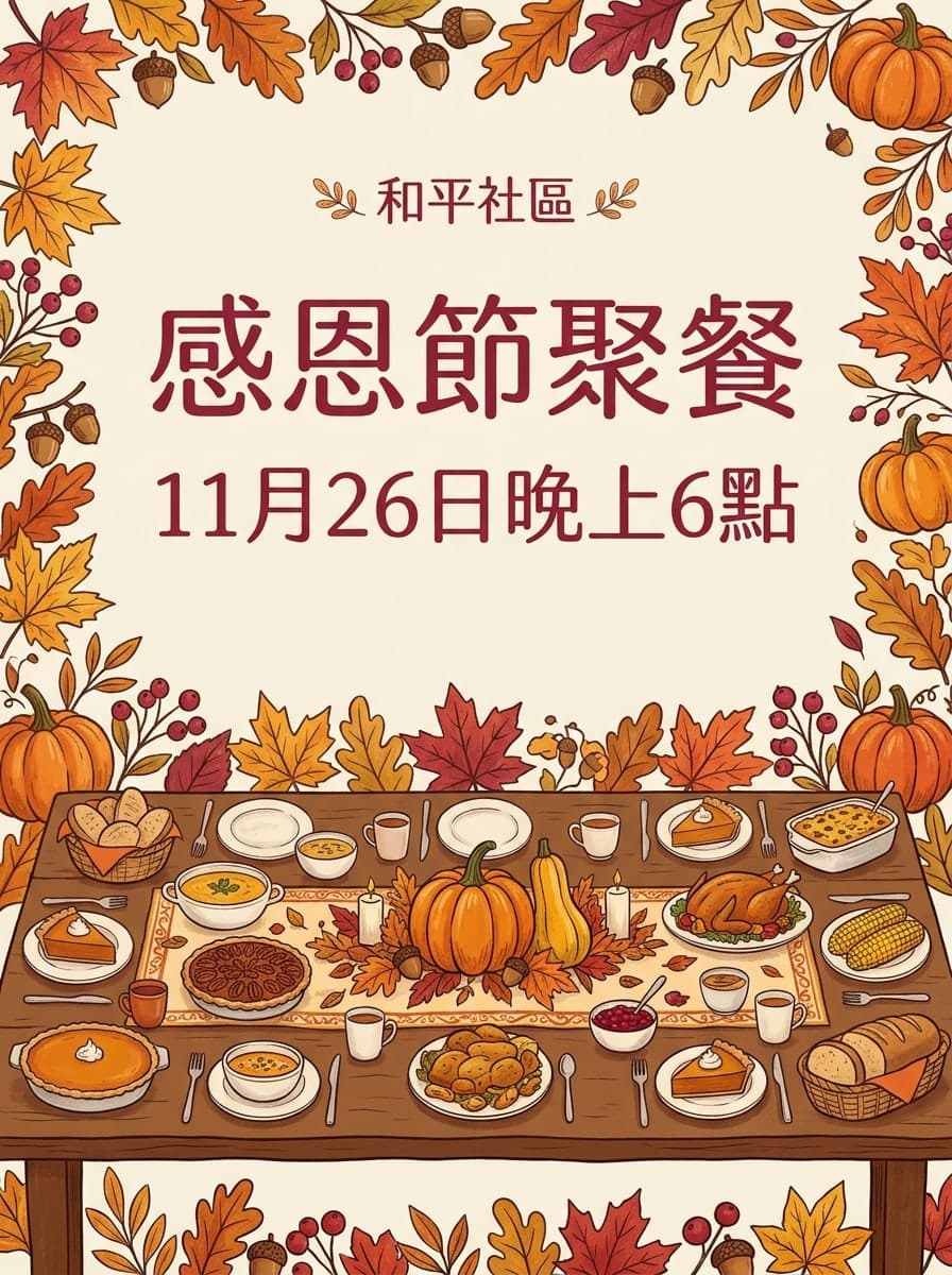 家庭共享餐