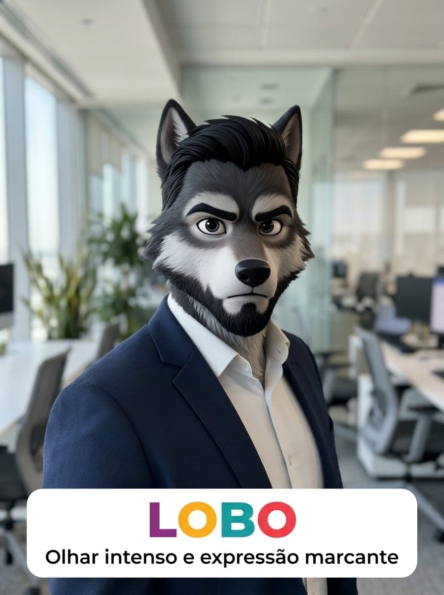 Escolha da IA: Lobo
