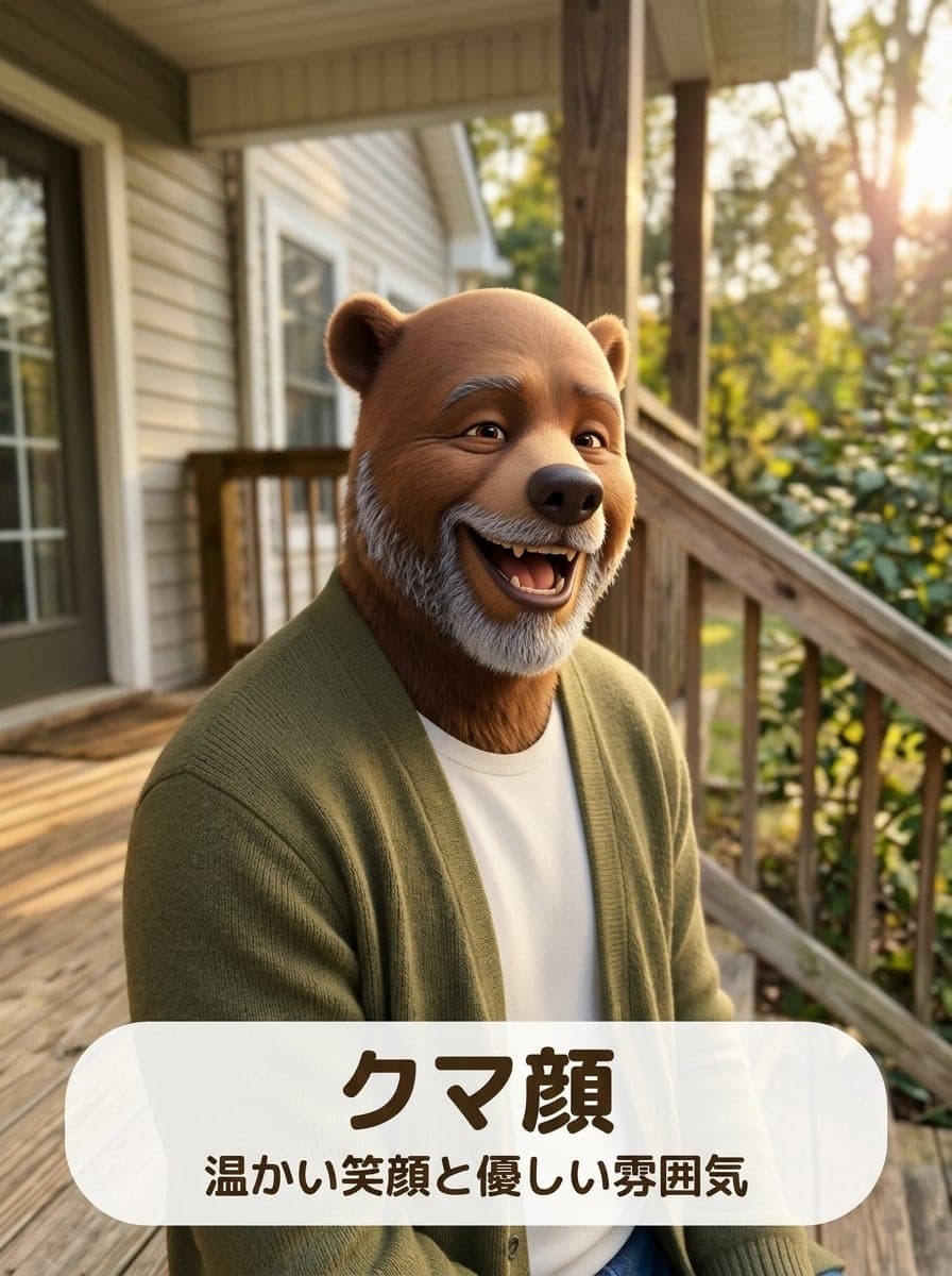 AI診断:クマ顔