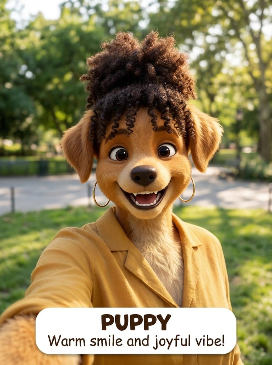 AI pick: Puppy