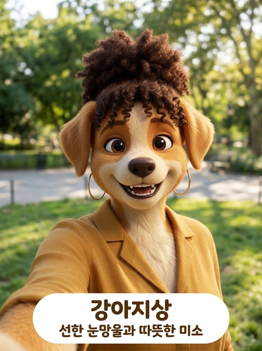 AI 판정: 강아지상