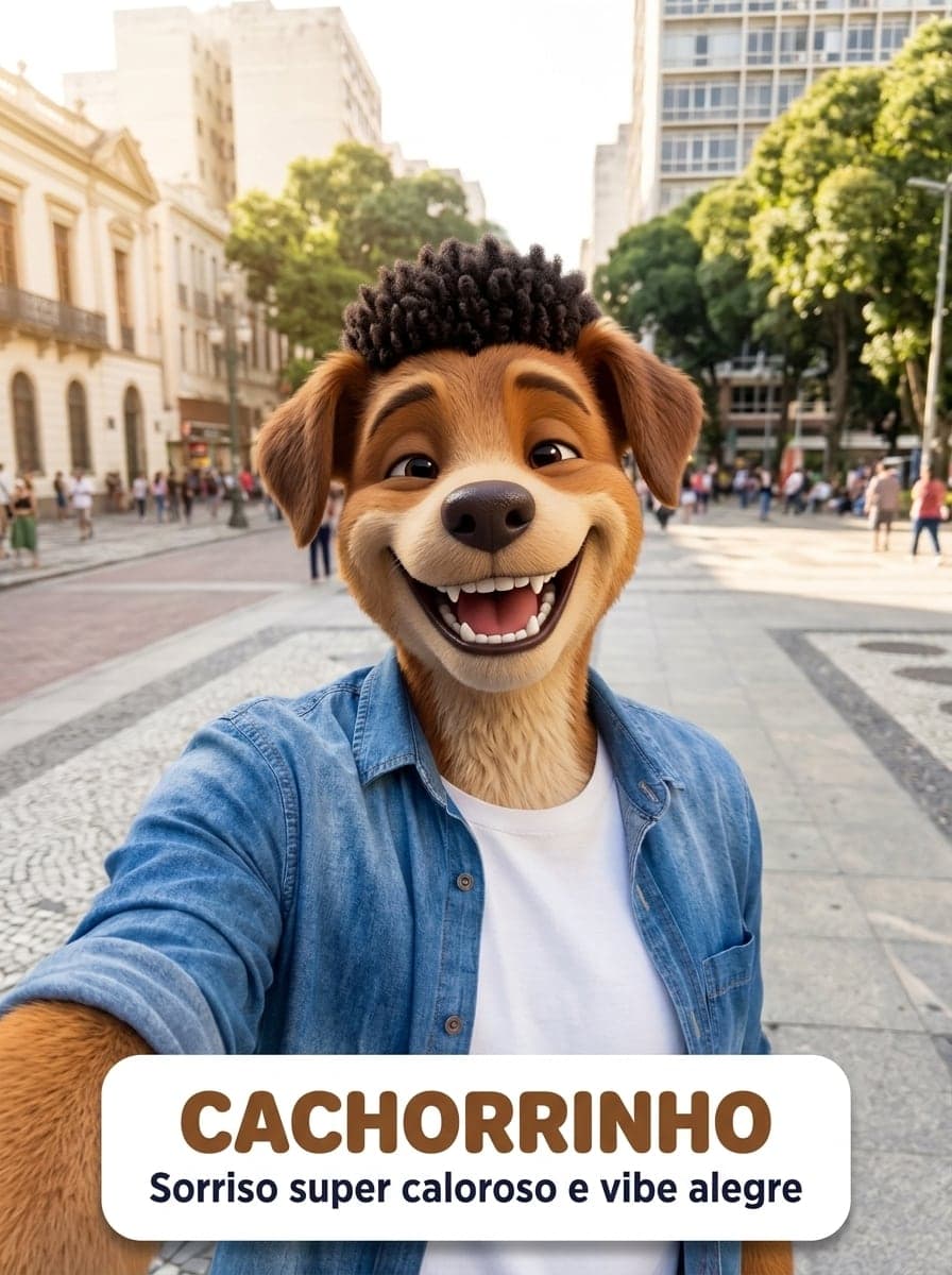 Escolha da IA: Cachorrinho