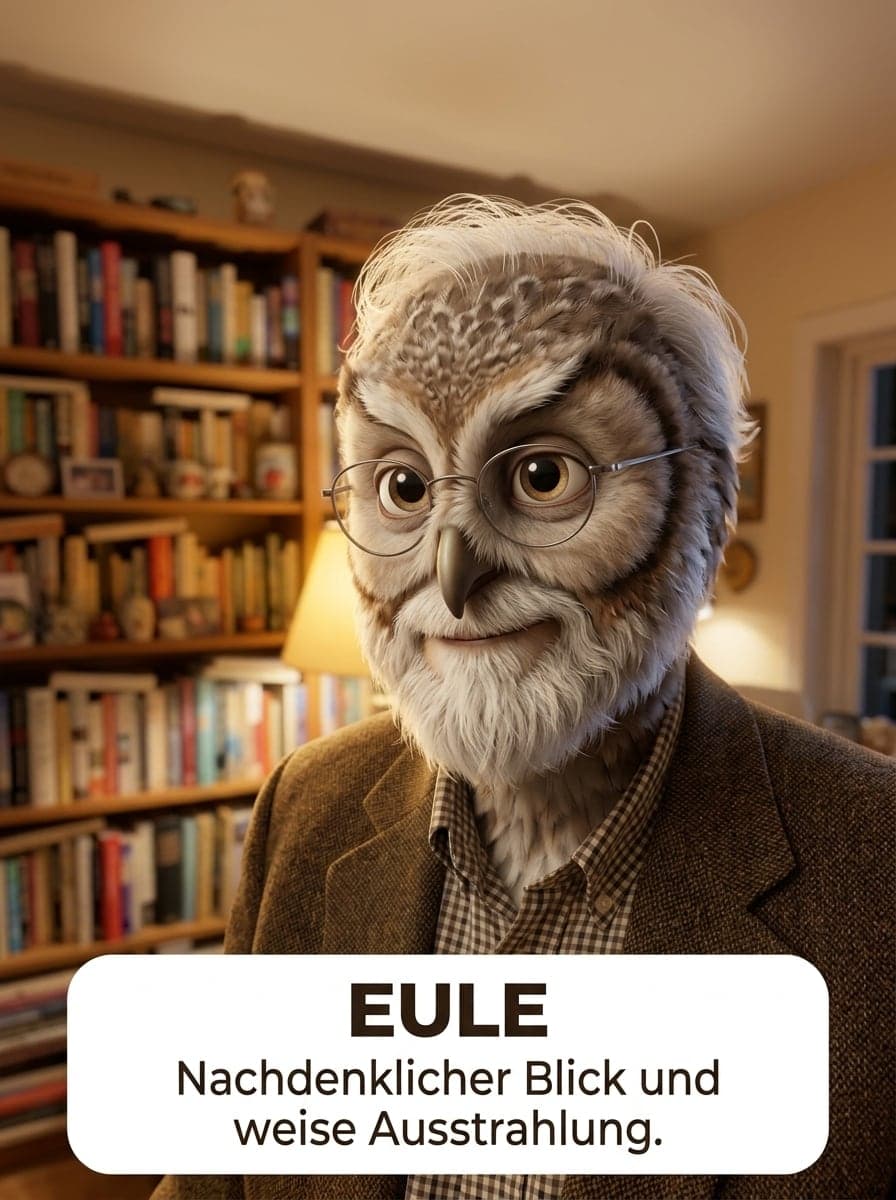 KI-Ergebnis: Eule