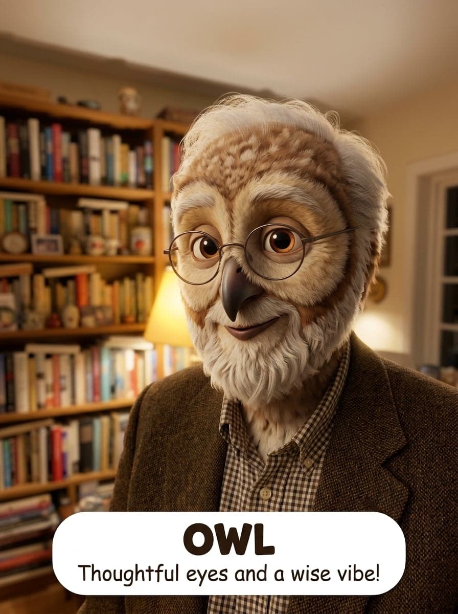 AI pick: Owl