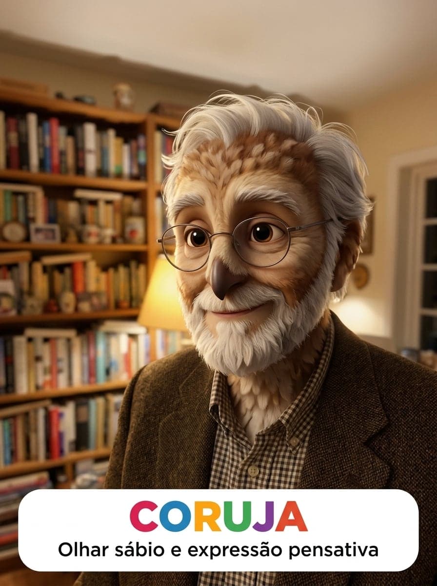 Escolha da IA: Coruja