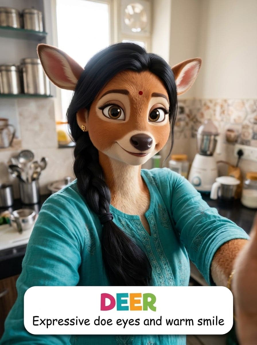 AI pick: Deer