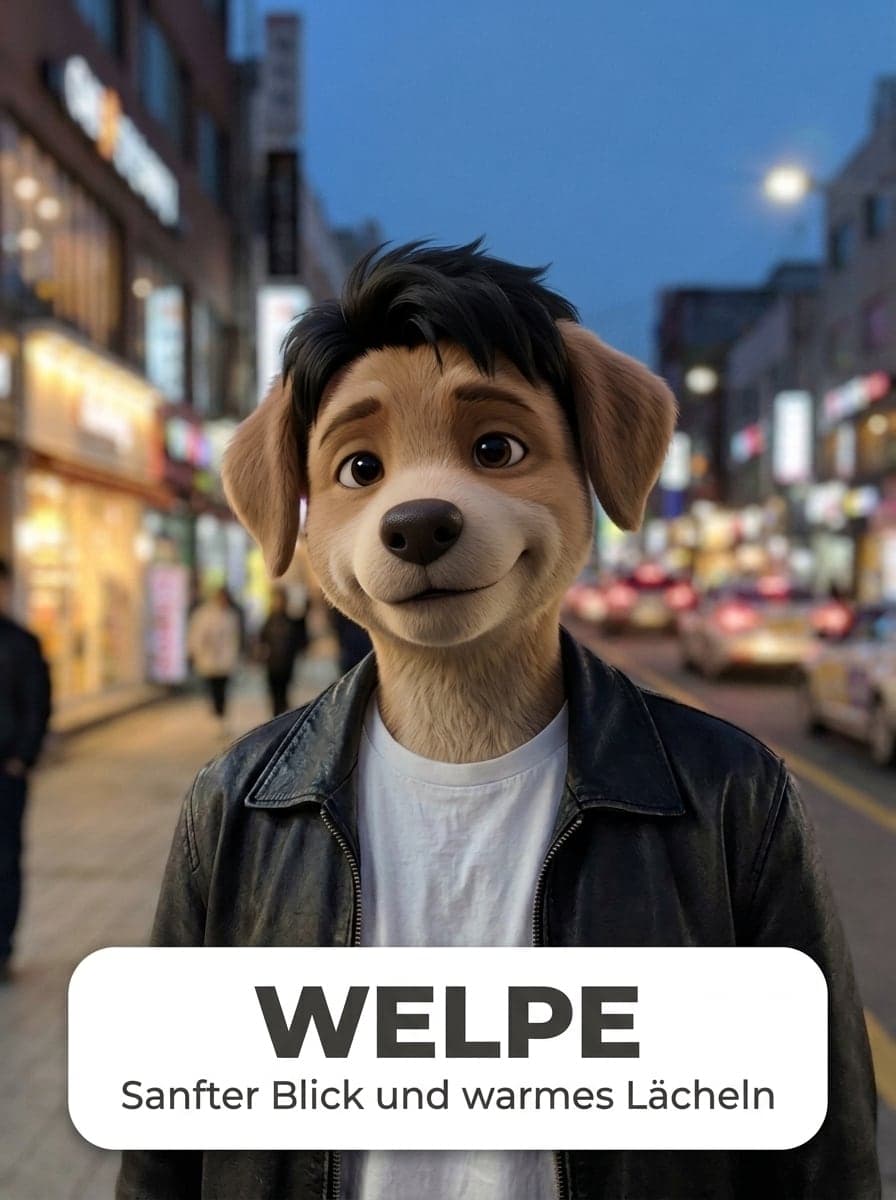 KI-Ergebnis: Welpe