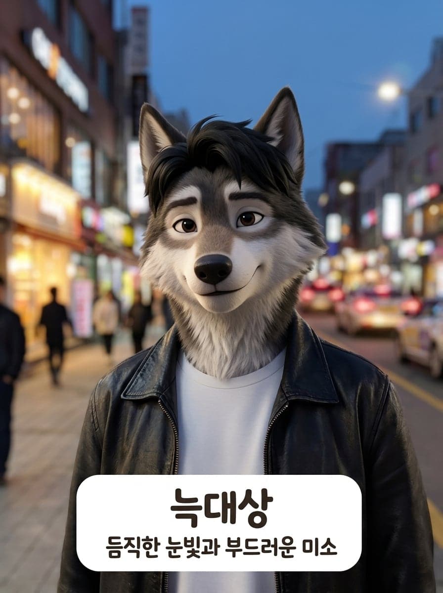 AI 판정: 늑대상
