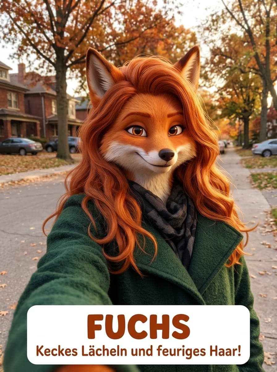 KI-Ergebnis: Fuchs