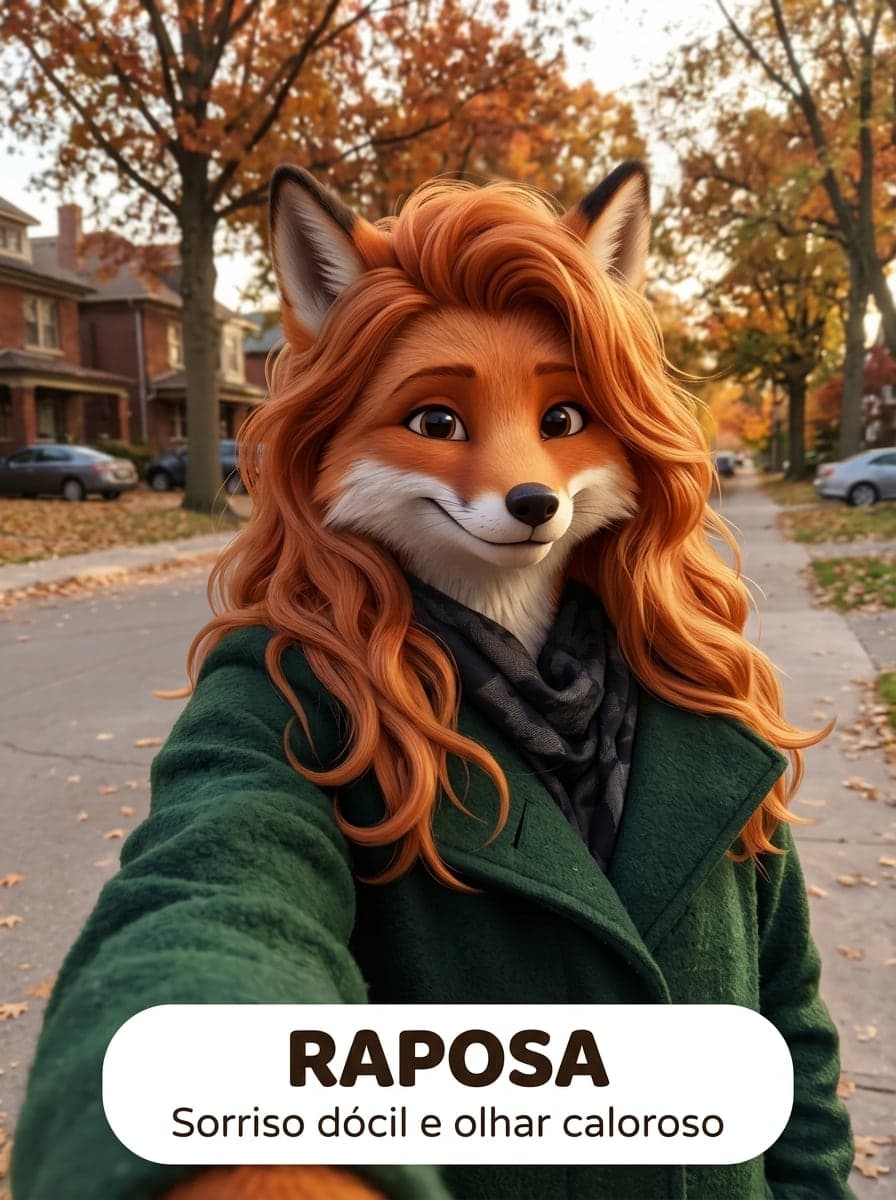 Escolha da IA: Raposa