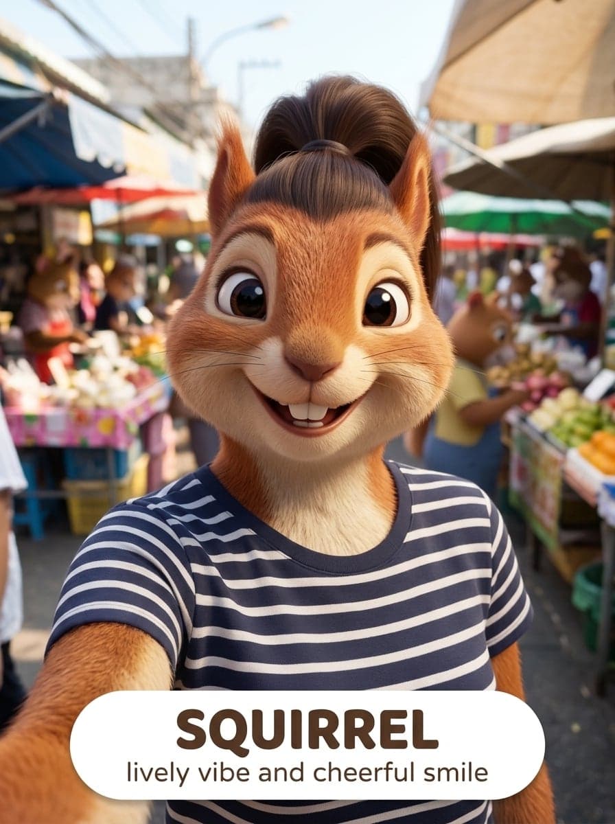 AI pick: Squirrel
