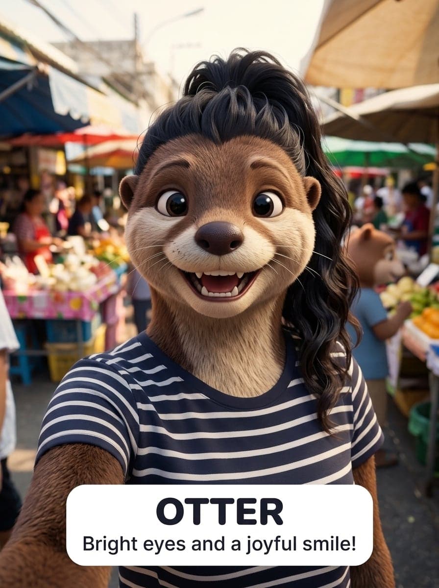 Or pick your own animal