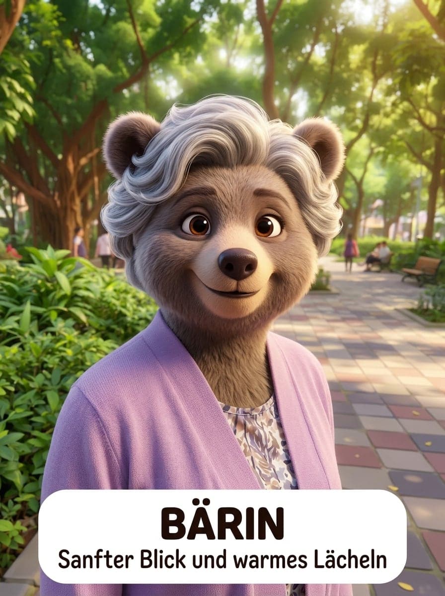 KI-Ergebnis: Bär