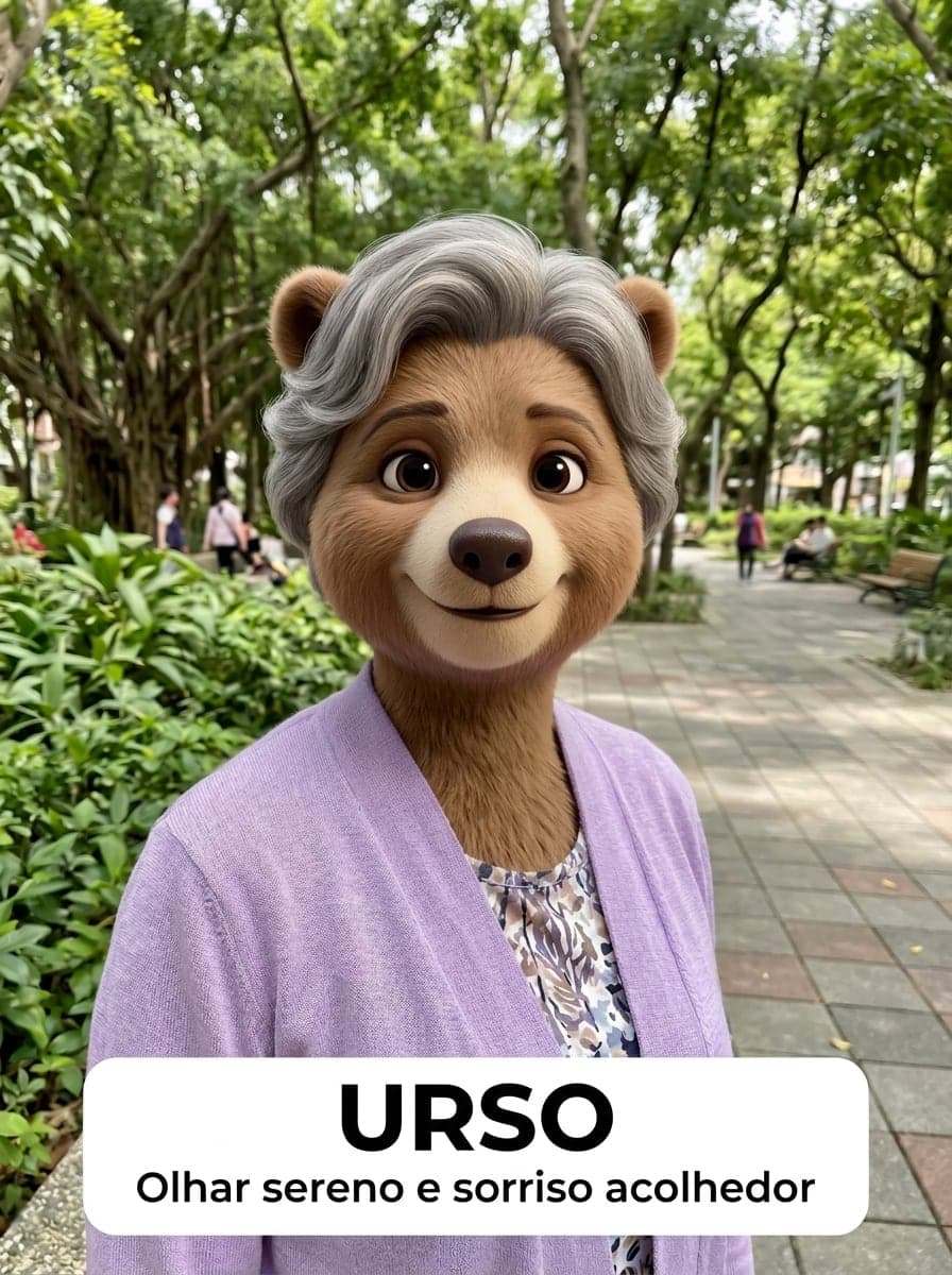 Escolha da IA: Urso