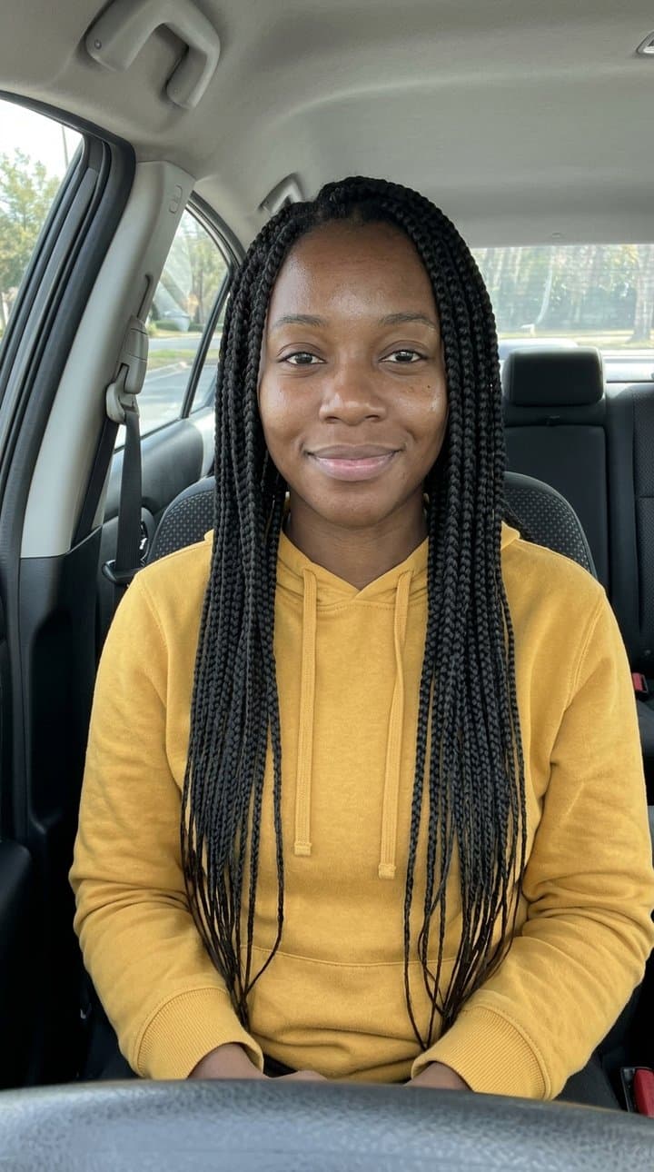 Amara, 20s, car