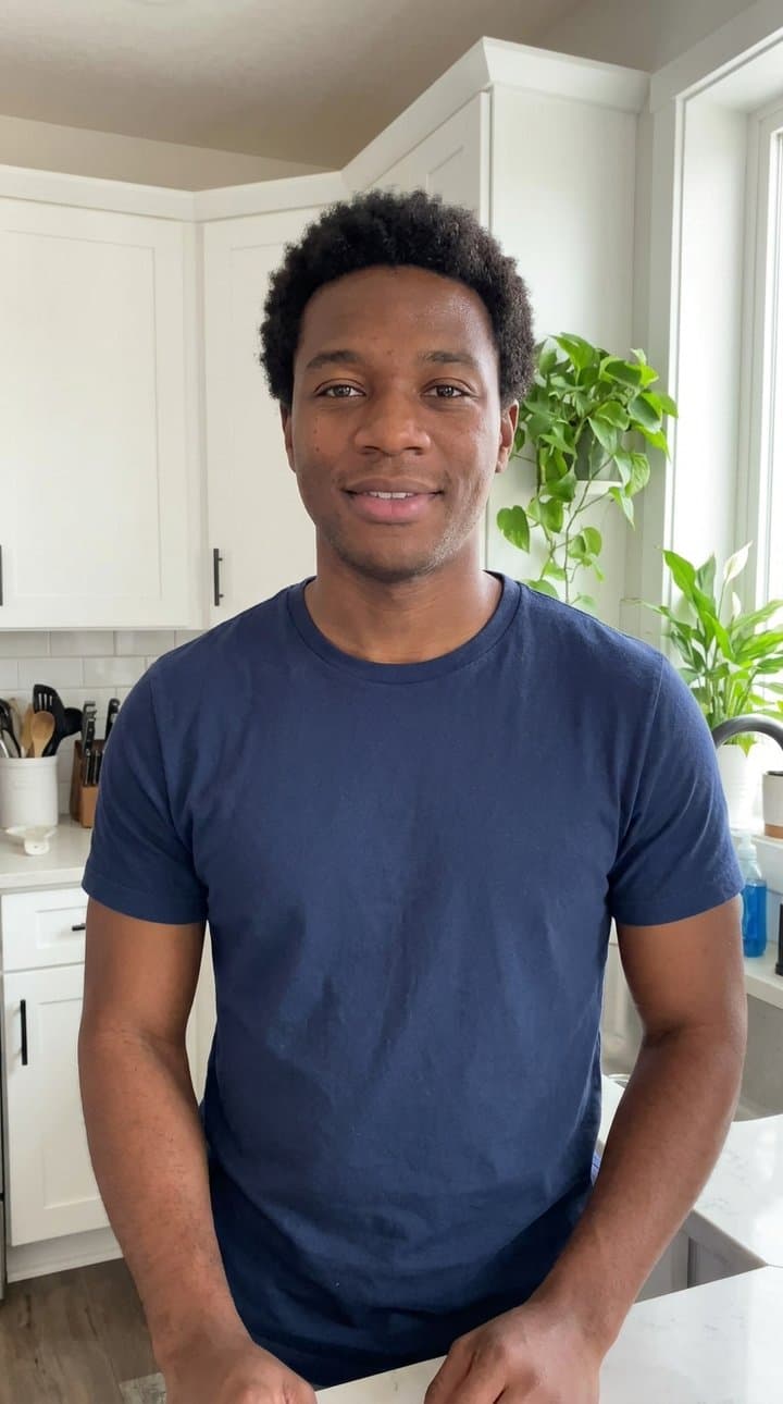Jordan, 20s, kitchen